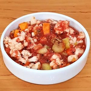 ترشی مخلوط سبزیجات با سس گوجه فرنگی همدست - 700 گرم