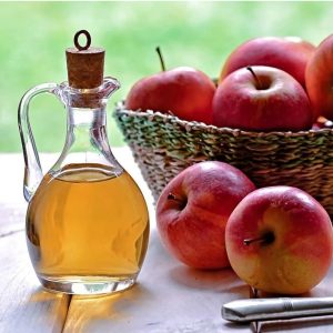 سرکه سیب طبیعی ناتی نو - 1 لیتر