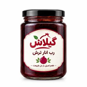 رب انار ترش گیلان گیلاش - 500 گرم