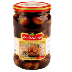 ترشی سیرگل دریان دشت – 660 گرم
